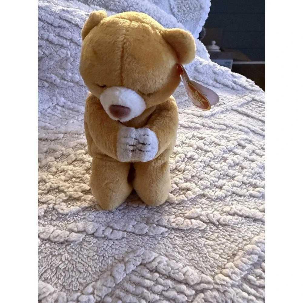 Ty Beanie Baby Hope the Praying Bear 1999 Vintage 6-inch Stuffed Animal‎